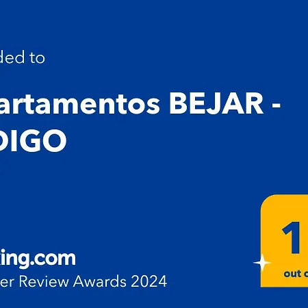Apartamentos Bejar - Indigo Exterior photo